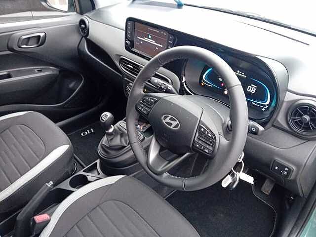 Hyundai i10 1.0 [63] Advance 5dr [Nav]