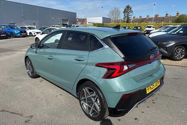 Hyundai I20 1.0T GDi Premium 5dr Mangrove Green