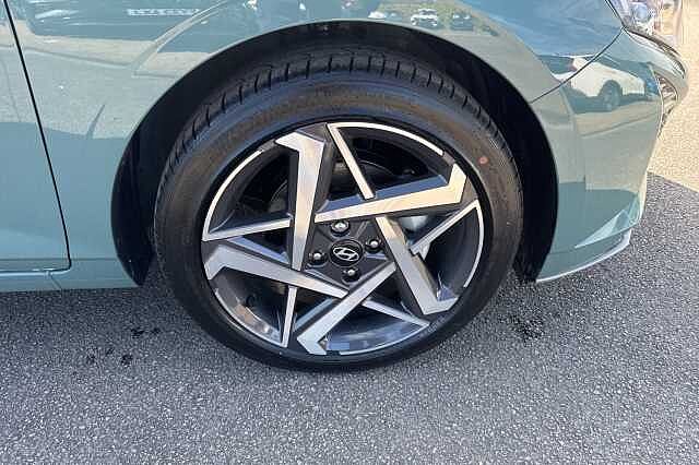 Hyundai I20 1.0T GDi Premium 5dr Mangrove Green