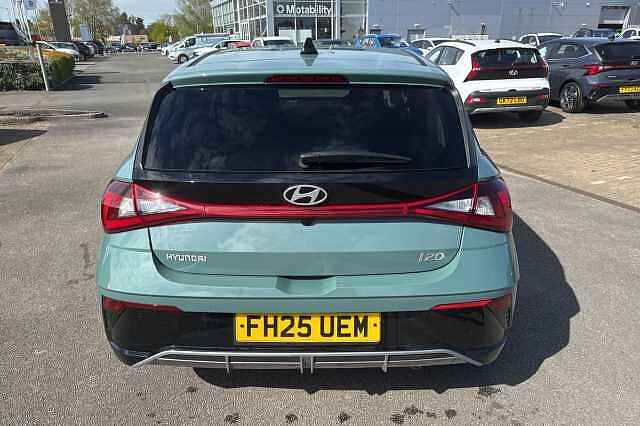 Hyundai I20 1.0T GDi Premium 5dr Mangrove Green
