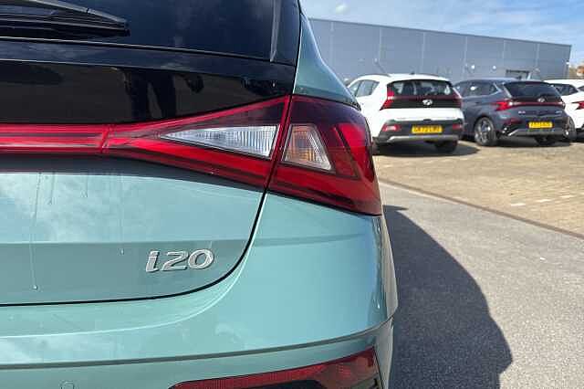 Hyundai I20 1.0T GDi Premium 5dr Mangrove Green
