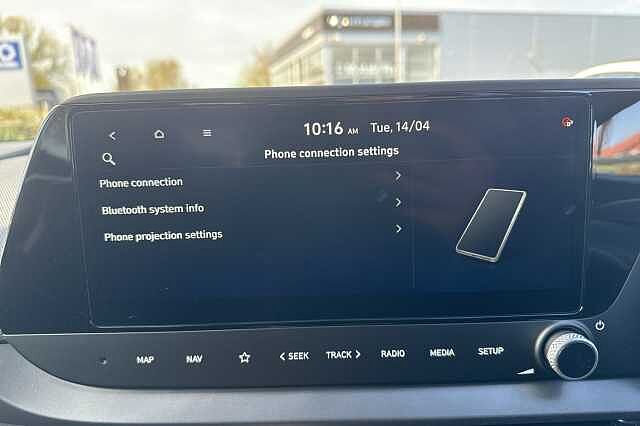 Hyundai I20 1.0T GDi Premium 5dr Mangrove Green