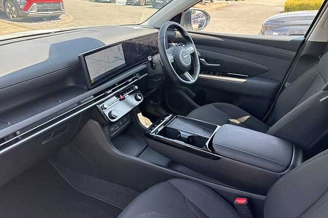 Hyundai TUCSON 1.6T Hybrid Advance 5dr Auto White