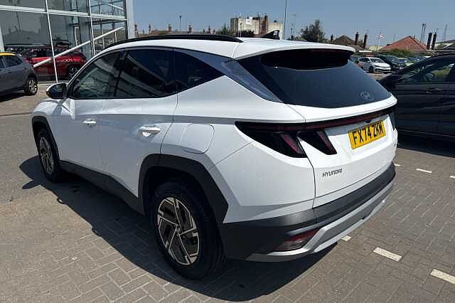 Hyundai TUCSON 1.6T Hybrid Advance 5dr Auto White