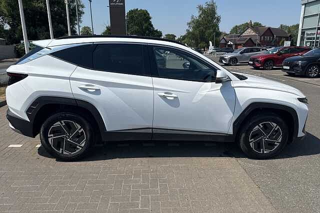 Hyundai TUCSON 1.6T Hybrid Advance 5dr Auto White