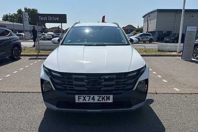 Hyundai TUCSON 1.6T Hybrid Advance 5dr Auto White