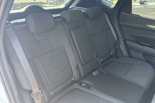 Hyundai TUCSON 1.6T Hybrid Advance 5dr Auto White