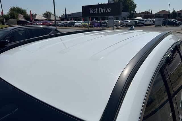 Hyundai TUCSON 1.6T Hybrid Advance 5dr Auto White