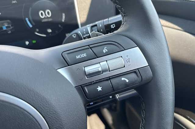 Hyundai TUCSON 1.6T Hybrid Advance 5dr Auto White