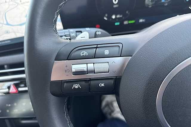 Hyundai TUCSON 1.6T Hybrid Advance 5dr Auto White