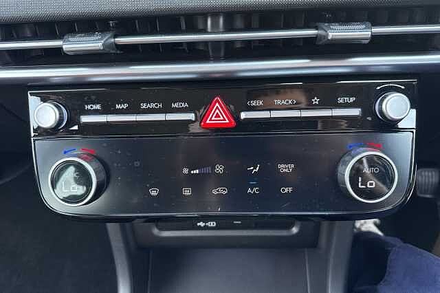 Hyundai TUCSON 1.6T Hybrid Advance 5dr Auto White