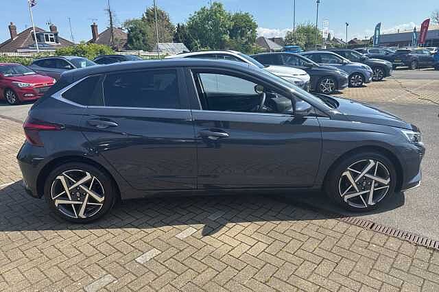 Hyundai I20 1.0T GDi Premium 5dr Abyss Black