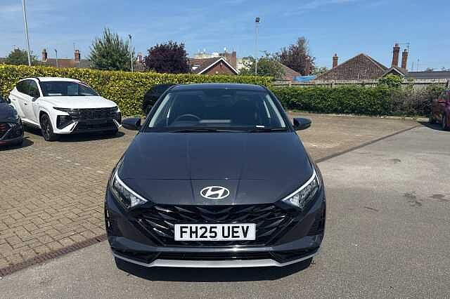Hyundai I20 1.0T GDi Premium 5dr Abyss Black