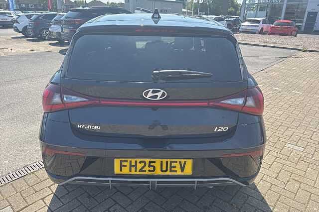 Hyundai I20 1.0T GDi Premium 5dr Abyss Black