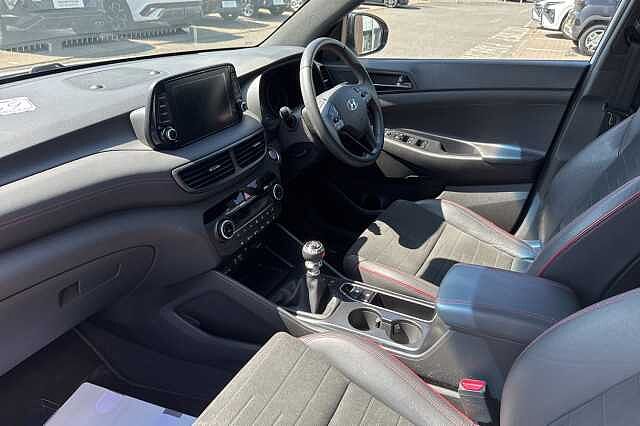 Hyundai TUCSON 1.6 CRDi 48V MHD 136 N Line 5dr 2WD