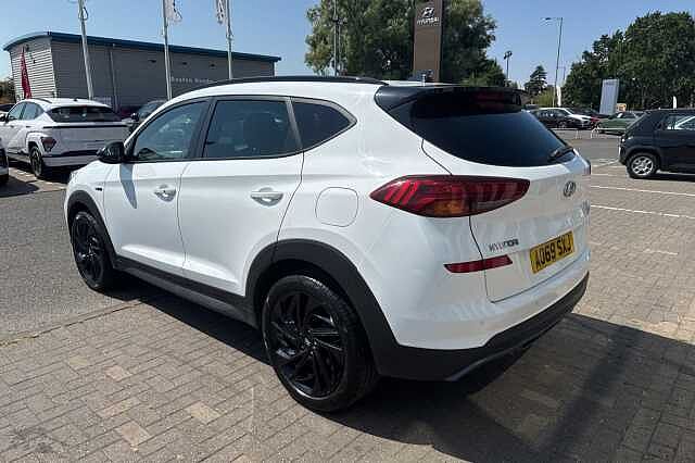 Hyundai TUCSON 1.6 CRDi 48V MHD 136 N Line 5dr 2WD
