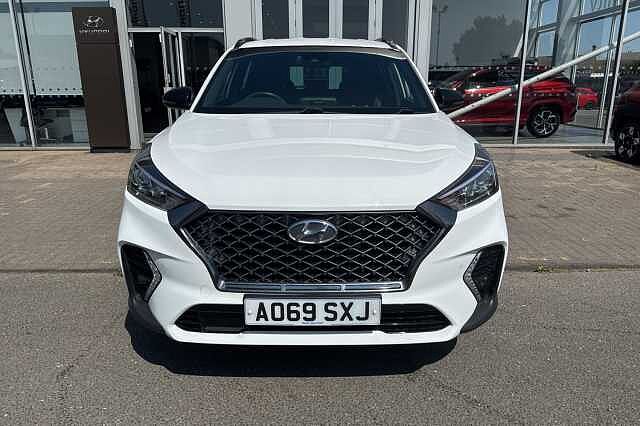 Hyundai TUCSON 1.6 CRDi 48V MHD 136 N Line 5dr 2WD