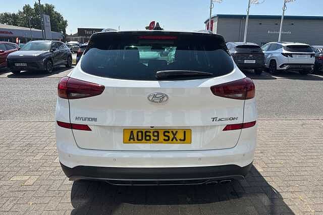 Hyundai TUCSON 1.6 CRDi 48V MHD 136 N Line 5dr 2WD