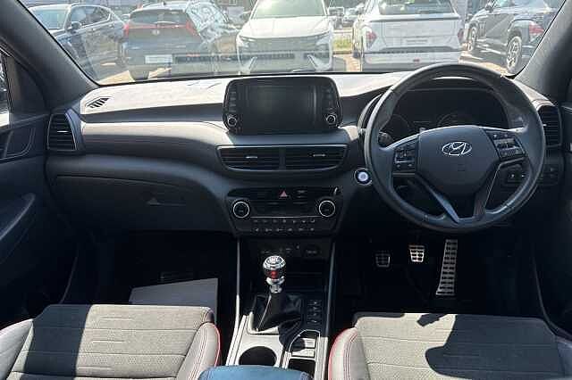 Hyundai TUCSON 1.6 CRDi 48V MHD 136 N Line 5dr 2WD