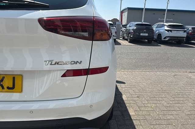 Hyundai TUCSON 1.6 CRDi 48V MHD 136 N Line 5dr 2WD