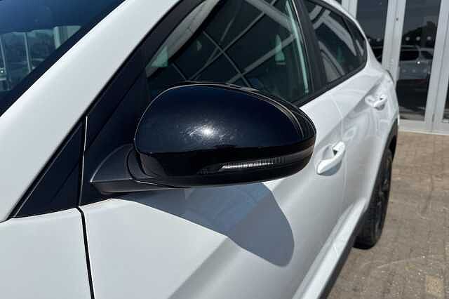 Hyundai TUCSON 1.6 CRDi 48V MHD 136 N Line 5dr 2WD