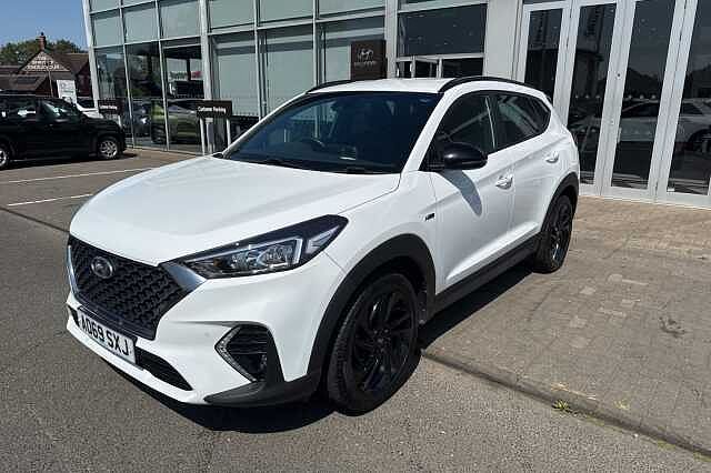 Hyundai TUCSON 1.6 CRDi 48V MHD 136 N Line 5dr 2WD