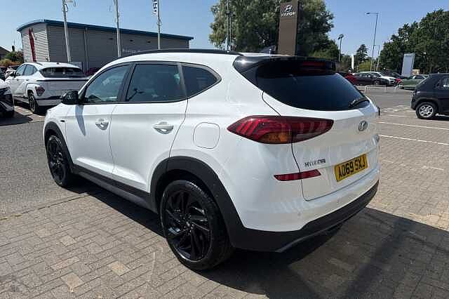 Hyundai TUCSON 1.6 CRDi 48V MHD 136 N Line 5dr 2WD