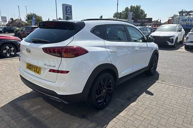 Hyundai TUCSON 1.6 CRDi 48V MHD 136 N Line 5dr 2WD