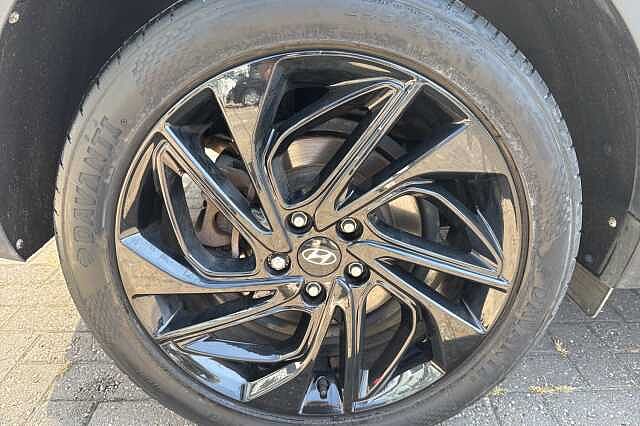 Hyundai TUCSON 1.6 CRDi 48V MHD 136 N Line 5dr 2WD