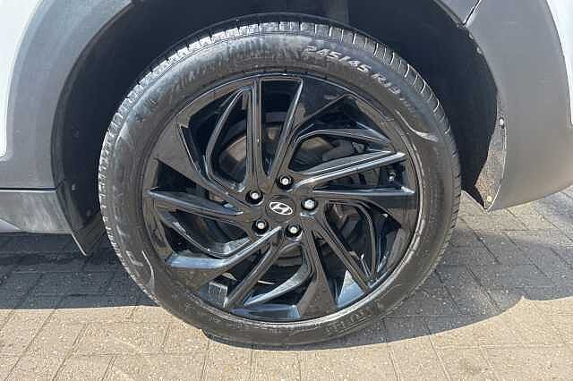 Hyundai TUCSON 1.6 CRDi 48V MHD 136 N Line 5dr 2WD