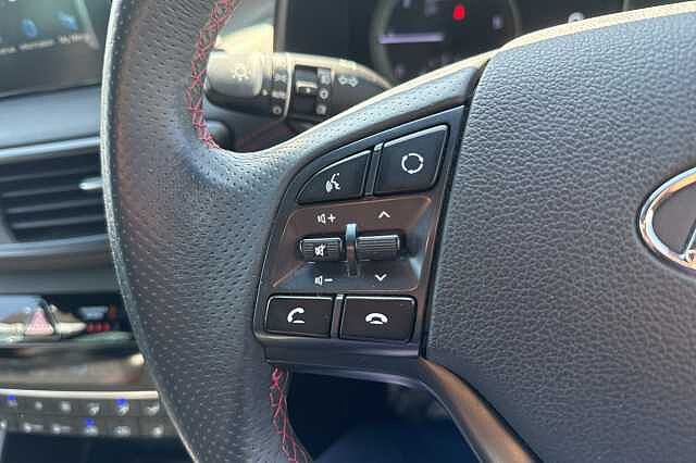 Hyundai TUCSON 1.6 CRDi 48V MHD 136 N Line 5dr 2WD