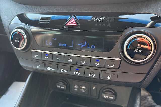 Hyundai TUCSON 1.6 CRDi 48V MHD 136 N Line 5dr 2WD