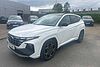 Hyundai TUCSON 1.6 TGDi Hybrid 230 N Line S 5dr 2WD Auto White