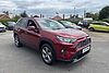 Toyota RAV4 2.5 VVT-i Hybrid Design 5dr CVT Red Bi-Tone