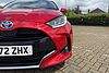 Toyota YARIS 1.5 Hybrid Excel 5dr CVT Red Mica