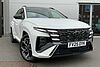 Hyundai TUCSON 1.6T Hybrid N Line S 5dr Auto Serenity White