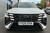 Hyundai TUCSON 1.6T Hybrid N Line S 5dr Auto Serenity White