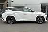 Hyundai TUCSON 1.6T Hybrid N Line S 5dr Auto Serenity White