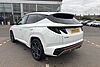 Hyundai TUCSON 1.6 TGDi 48V MHD 180 N Line S 5dr 4WD DCT White