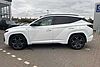Hyundai TUCSON 1.6 TGDi 48V MHD 180 N Line S 5dr 4WD DCT White