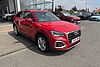 Audi Q2 30 TFSI Sport 5dr red