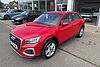 Audi Q2 30 TFSI Sport 5dr red