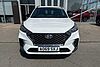 Hyundai TUCSON 1.6 CRDi 48V MHD 136 N Line 5dr 2WD White