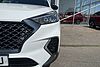 Hyundai TUCSON 1.6 CRDi 48V MHD 136 N Line 5dr 2WD White