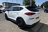 Hyundai TUCSON 1.6 CRDi 48V MHD 136 N Line 5dr 2WD White