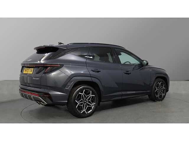Hyundai TUCSON TUCSON 1.6 TGDi N Line 5dr 2WD Dark Knight