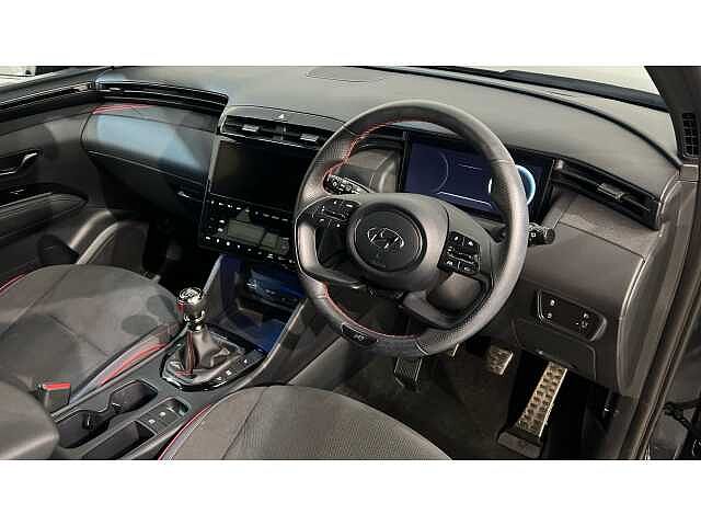 Hyundai TUCSON TUCSON 1.6 TGDi N Line 5dr 2WD Dark Knight