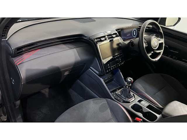Hyundai TUCSON TUCSON 1.6 TGDi N Line 5dr 2WD Dark Knight