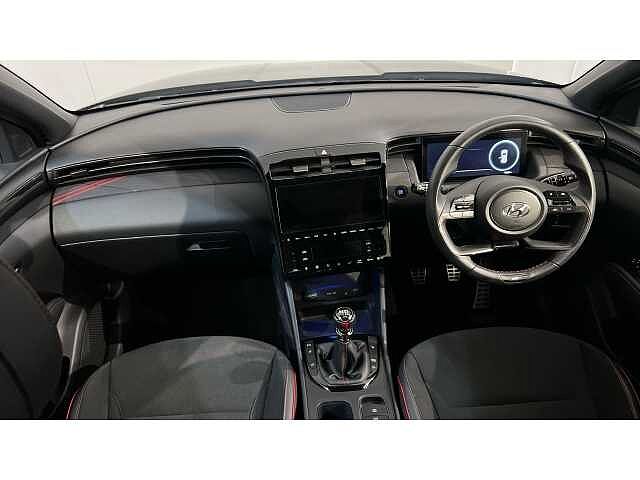 Hyundai TUCSON TUCSON 1.6 TGDi N Line 5dr 2WD Dark Knight