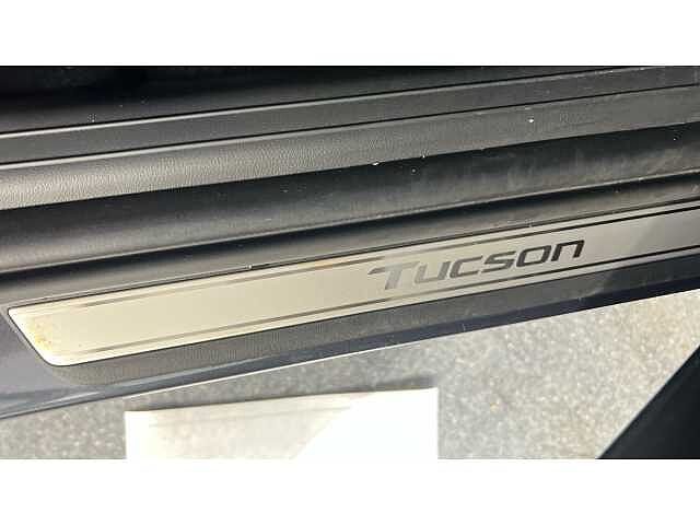 Hyundai TUCSON TUCSON 1.6 TGDi N Line 5dr 2WD Dark Knight